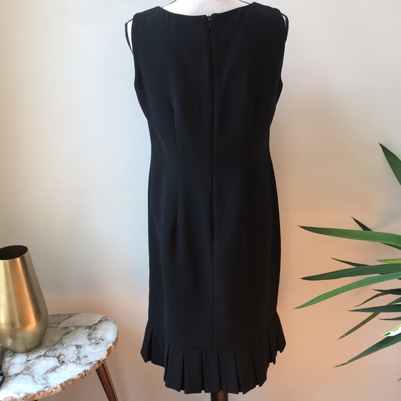 Danny and Nicole Black Dress - Picture 3 of 4